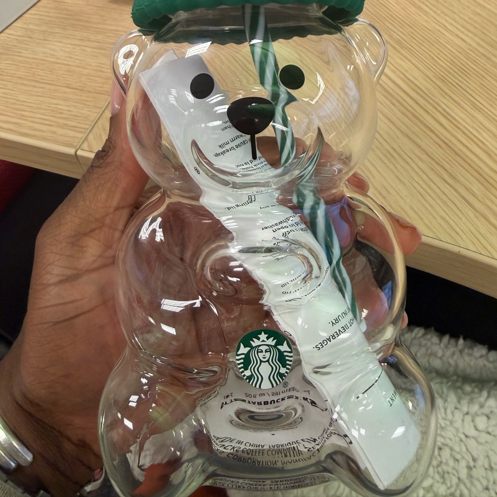 Starbucks Bear Shaped Tumbler - Picture 2 of 10